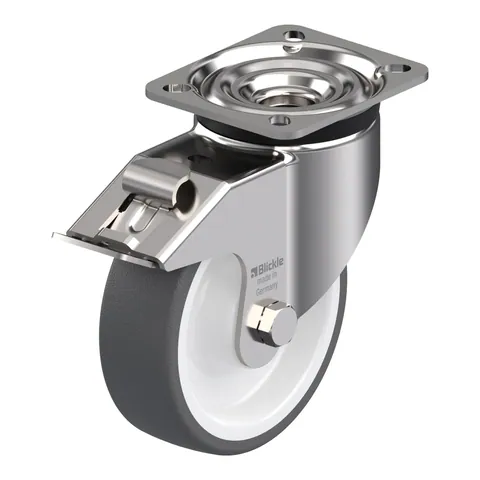 Blickle LKX-POTH 125XK-1-FI – okretni točkić Ø125 mm, nosivost 350 kg
