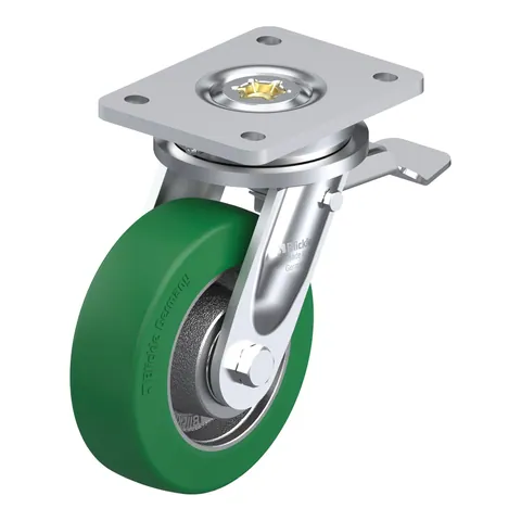 Blickle LO-GST 150K-ST – okretni točkić Ø150 mm, nosivost 570 kg