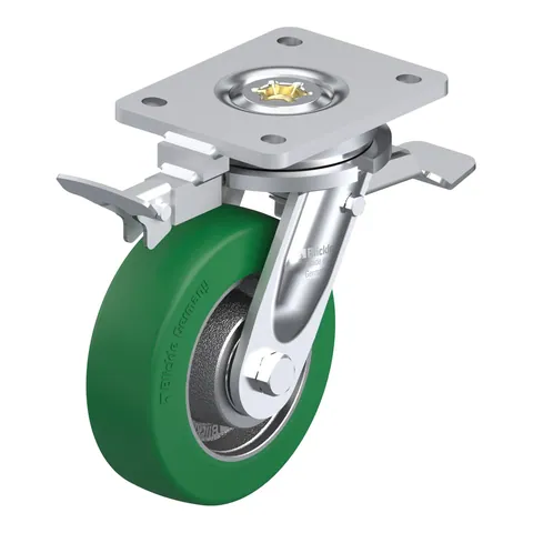 Blickle LO-GST 150K-ST-RI4 – okretni točkić Ø150 mm, nosivost 570 kg