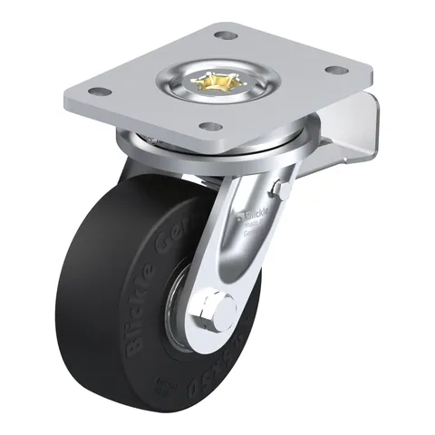 Blickle LO-SE 125K-ST – okretni točkić Ø125 mm, nosivost 320 kg