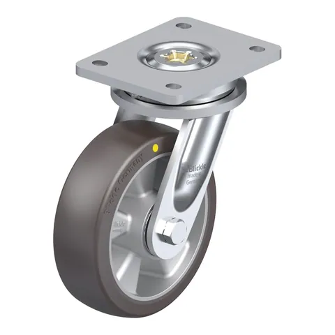 Blickle LO-ALST 160K-AS – okretni točkić Ø160 mm, nosivost 580 kg