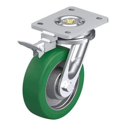 Blickle LO-GST 160K-RI4 – okretni točkić Ø160 mm, nosivost 600 kg