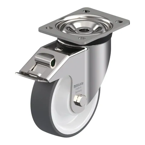 Blickle LKX-POTH 150XK-FI – okretni točkić Ø150 mm, nosivost 500 kg