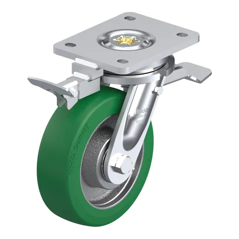 Blickle LO-GST 160K-ST-RI4 – okretni točkić Ø160 mm, nosivost 600 kg