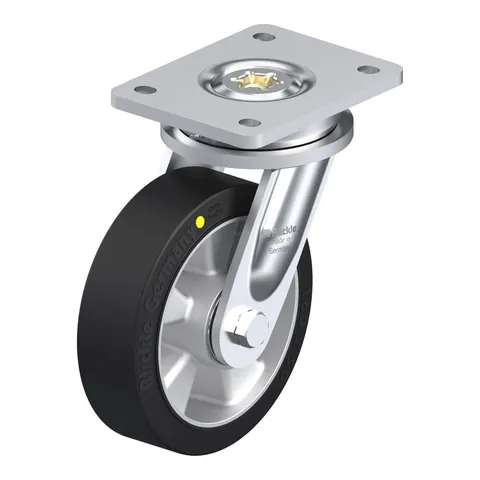 Blickle LO-ALEV 160K-EL – okretni točkić Ø160 mm, nosivost 400 kg