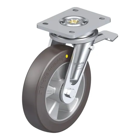 Blickle LO-ALST 200K-ST-AS – okretni točkić Ø200 mm, nosivost 750 kg