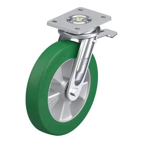 Blickle LO-ALST 250K-ST – okretni točkić Ø250 mm, nosivost 850 kg