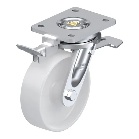 Blickle LO-PO 160G-ST-RI4 – okretni točkić Ø160 mm, nosivost 450 kg