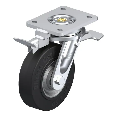 Blickle LO-SE 160K-ST-RI4 – okretni točkić Ø160 mm, nosivost 450 kg