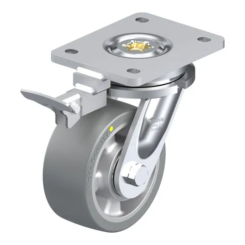 Blickle LO-ALTH 127K-AS-RI4 – okretni točkić Ø125 mm, nosivost 750 kg