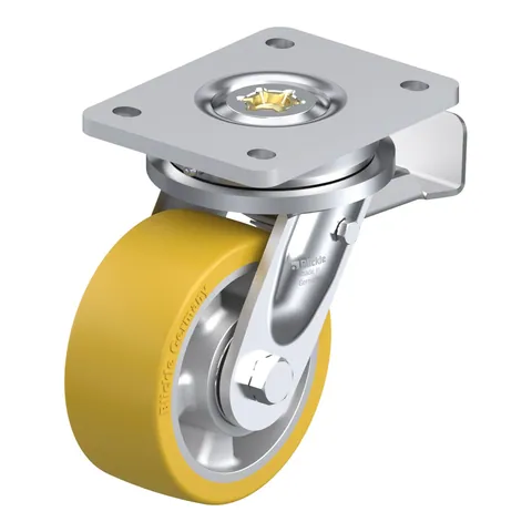 Blickle LO-ALTH 127K-ST – okretni točkić Ø125 mm, nosivost 750 kg