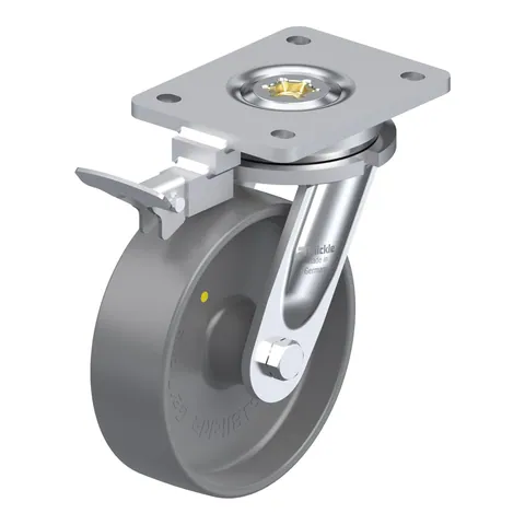 Blickle LO-PO 160G-ELS-RI4 – okretni točkić Ø160 mm, nosivost 450 kg
