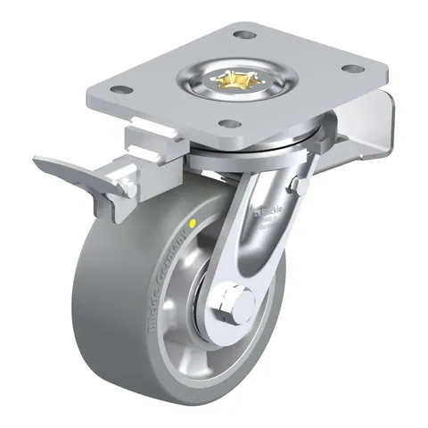 Blickle LO-ALTH 127K-ST-AS-RI4 – okretni točkić Ø125 mm, nosivost 750 kg