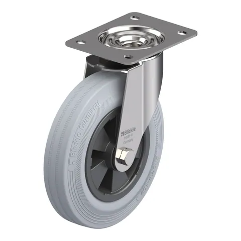 Blickle LEX-VPP 200XR-SG – okretni točkić Ø200 mm, nosivost 205 kg
