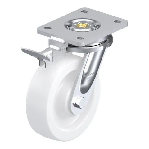 Blickle LO-SPO 160G-RI4 – okretni točkić Ø160 mm, nosivost 850 kg