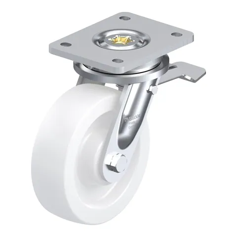Blickle LO-SPO 160G-ST – okretni točkić Ø160 mm, nosivost 850 kg