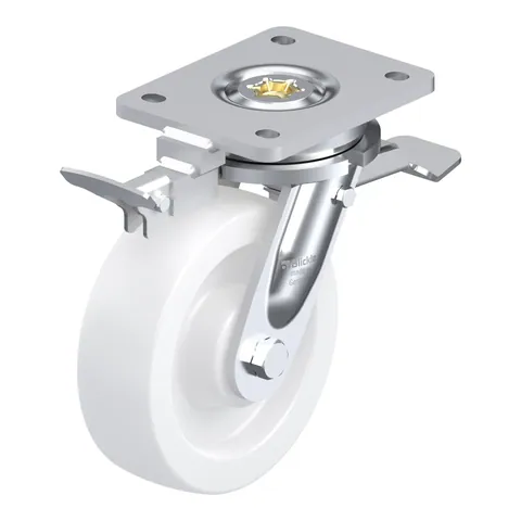 Blickle LO-SPO 160G-ST-RI4 – okretni točkić Ø160 mm, nosivost 850 kg