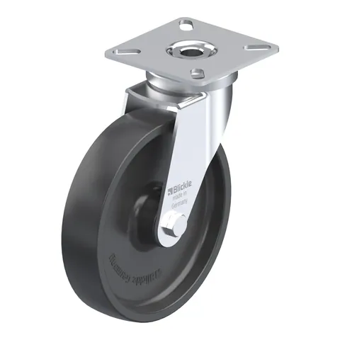 Blickle LPA-POA 102G – okretni točkić Ø100 mm, nosivost 70 kg