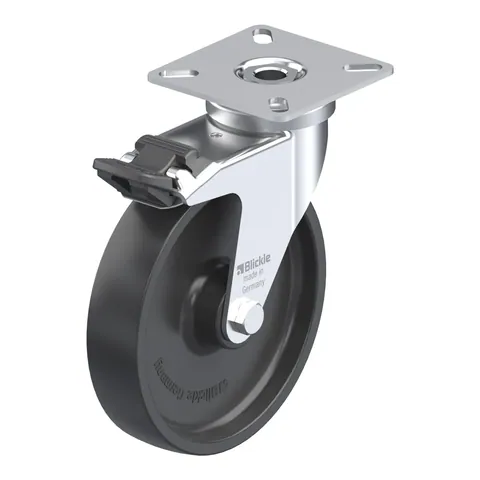Blickle LPA-POA 102G-FI – okretni točkić Ø100 mm, nosivost 70 kg