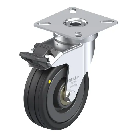 Blickle LPA-VPA 75K-FI-EL – okretni točkić Ø75 mm, nosivost 45 kg