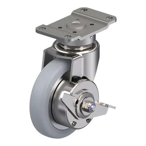 Blickle LPX-PGV 105XR-PG1-SRA-SG-FA – okretni točkić Ø105 mm, nosivost 120 kg