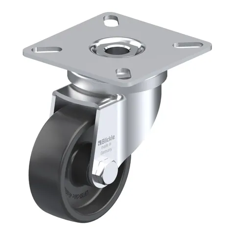 Blickle LPA-POA 50G – okretni točkić Ø50 mm, nosivost 75 kg