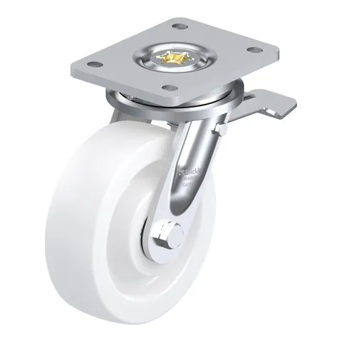 Blickle LO-SPO 160K-ST – okretni točkić Ø160 mm, nosivost 850 kg
