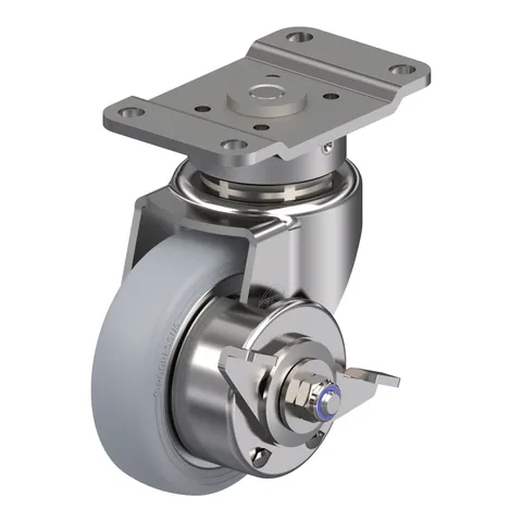 Blickle LPX-PGV 84XR-PG1-SRA-SG-FA – okretni točkić Ø84 mm, nosivost 90 kg