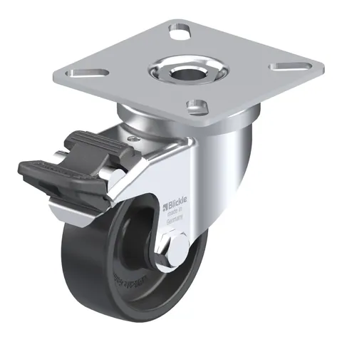 Blickle LPA-POA 50G-FI – okretni točkić Ø50 mm, nosivost 75 kg