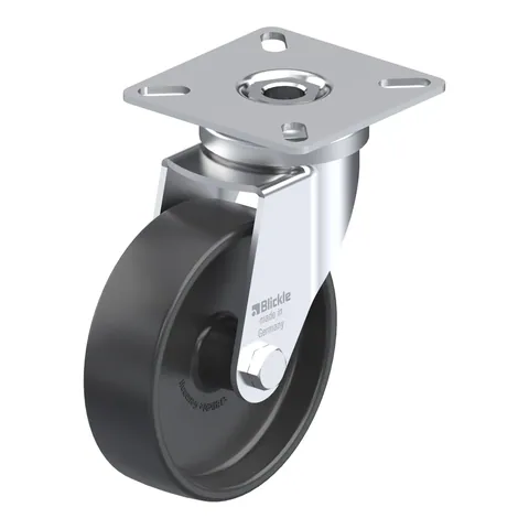 Blickle LPA-POA 75G – okretni točkić Ø75 mm, nosivost 75 kg