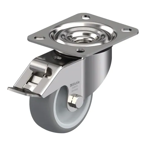 Blickle LEX-TPA 80G-FI – okretni točkić Ø80 mm, nosivost 100 kg