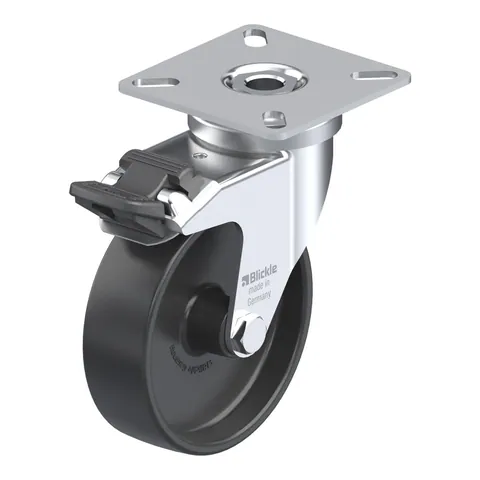 Blickle LPA-POA 75G-FI – okretni točkić Ø75 mm, nosivost 75 kg