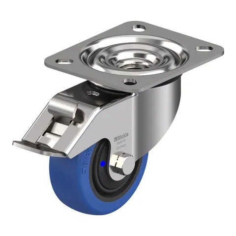 Blickle LEX-POBS 80XKF-FI – okretni točkić Ø80 mm, nosivost 140 kg
