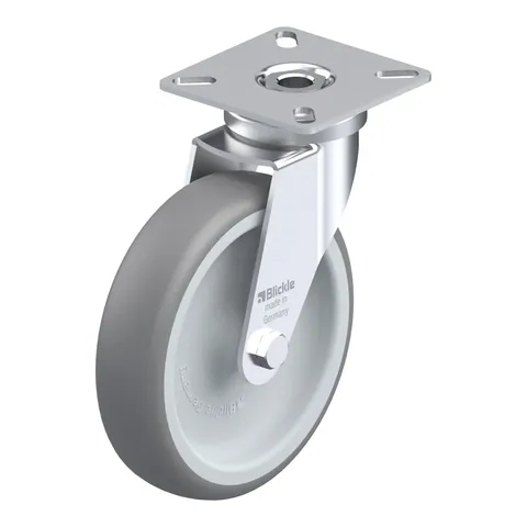 Blickle LPA-TPA 100G – okretni točkić Ø100 mm, nosivost 70 kg