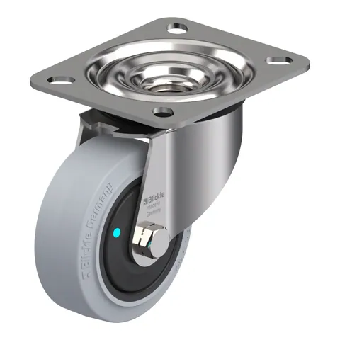 Blickle LEX-POEV 80KFD-SG – okretni točkić Ø80 mm, nosivost 140 kg