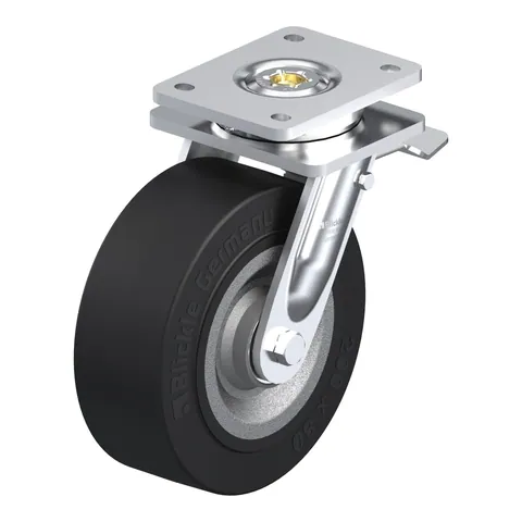 Blickle LO-SE 202K-ST – okretni točkić Ø200 mm, nosivost 850 kg