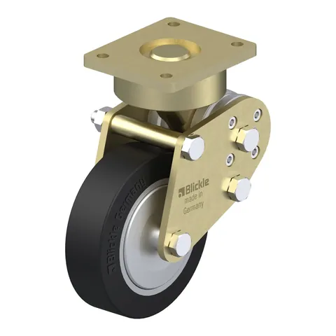 Blickle LPFE-ALEV 125K-FA – okretni točkić Ø125 mm, nosivost 250 kg