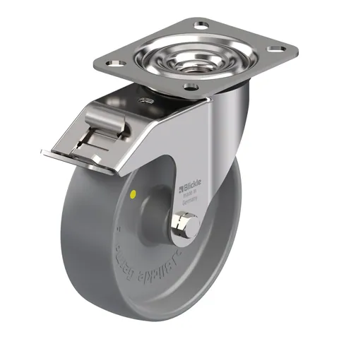 Blickle LEX-PO 125G-FI-ELS – okretni točkić Ø125 mm, nosivost 150 kg