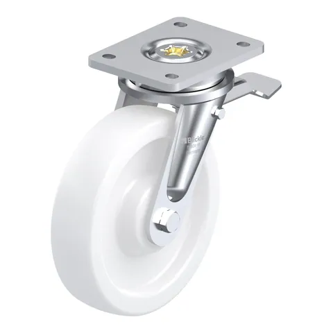 Blickle LO-SPO 200G-ST – okretni točkić Ø200 mm, nosivost 1250 kg