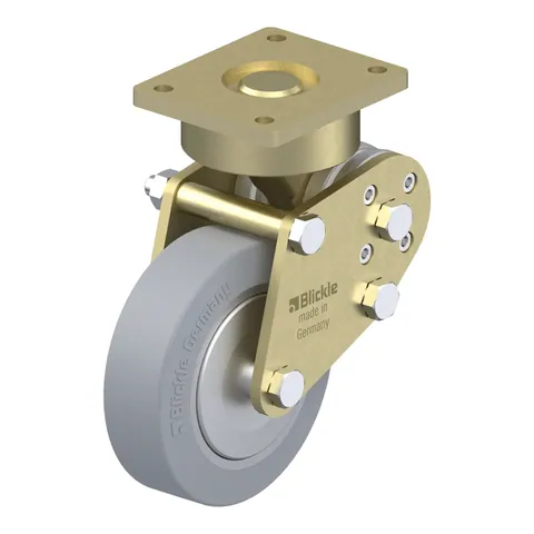 Blickle LPFE-ALEV 125K-SG-FA – okretni točkić Ø125 mm, nosivost 250 kg