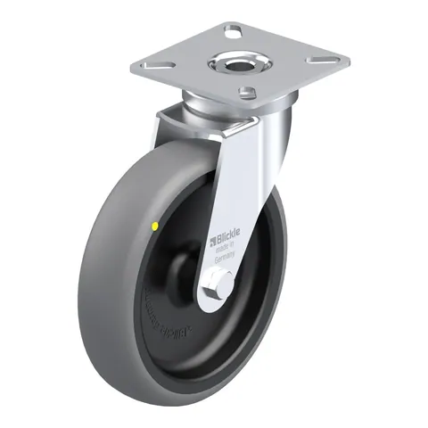 Blickle LPA-TPA 100G-ELS – okretni točkić Ø100 mm, nosivost 60 kg