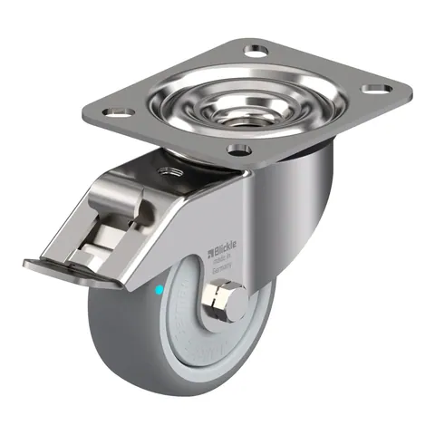 Blickle LEX-TPA 80KFD-FI – okretni točkić Ø80 mm, nosivost 100 kg