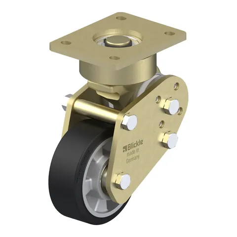 Blickle LPFE-ALEV 127K – okretni točkić Ø125 mm, nosivost 300 kg