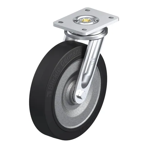 Blickle LO-SE 250K – okretni točkić Ø250 mm, nosivost 850 kg