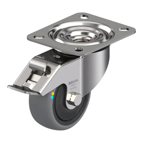 Blickle LEX-TPA 80KFD-FI-ELS – okretni točkić Ø80 mm, nosivost 65 kg