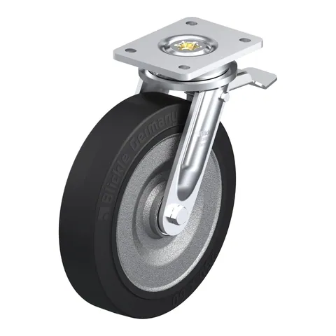 Blickle LO-SE 250K-ST – okretni točkić Ø250 mm, nosivost 850 kg