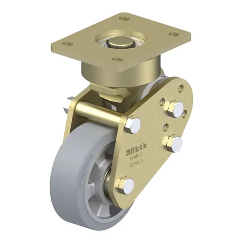 Blickle LPFE-ALEV 127K-SG – okretni točkić Ø125 mm, nosivost 300 kg