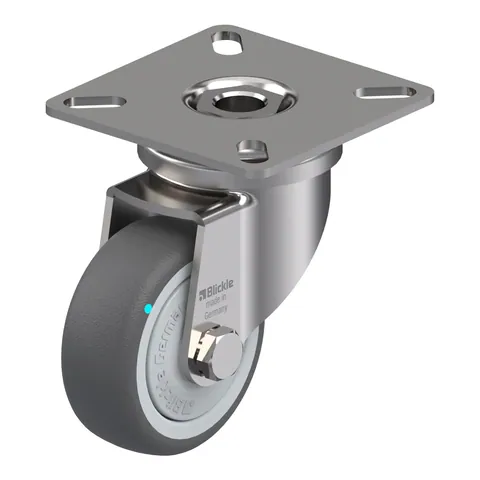 Blickle LPXA-PATH 50KFD – okretni točkić Ø50 mm, nosivost 75 kg