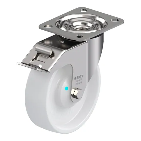 Blickle LEX-PO 125KAD-FI – okretni točkić Ø125 mm, nosivost 150 kg