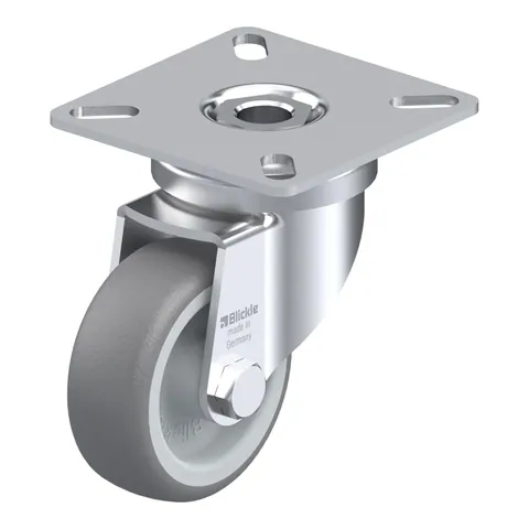 Blickle LPA-TPA 50G – okretni točkić Ø50 mm, nosivost 50 kg